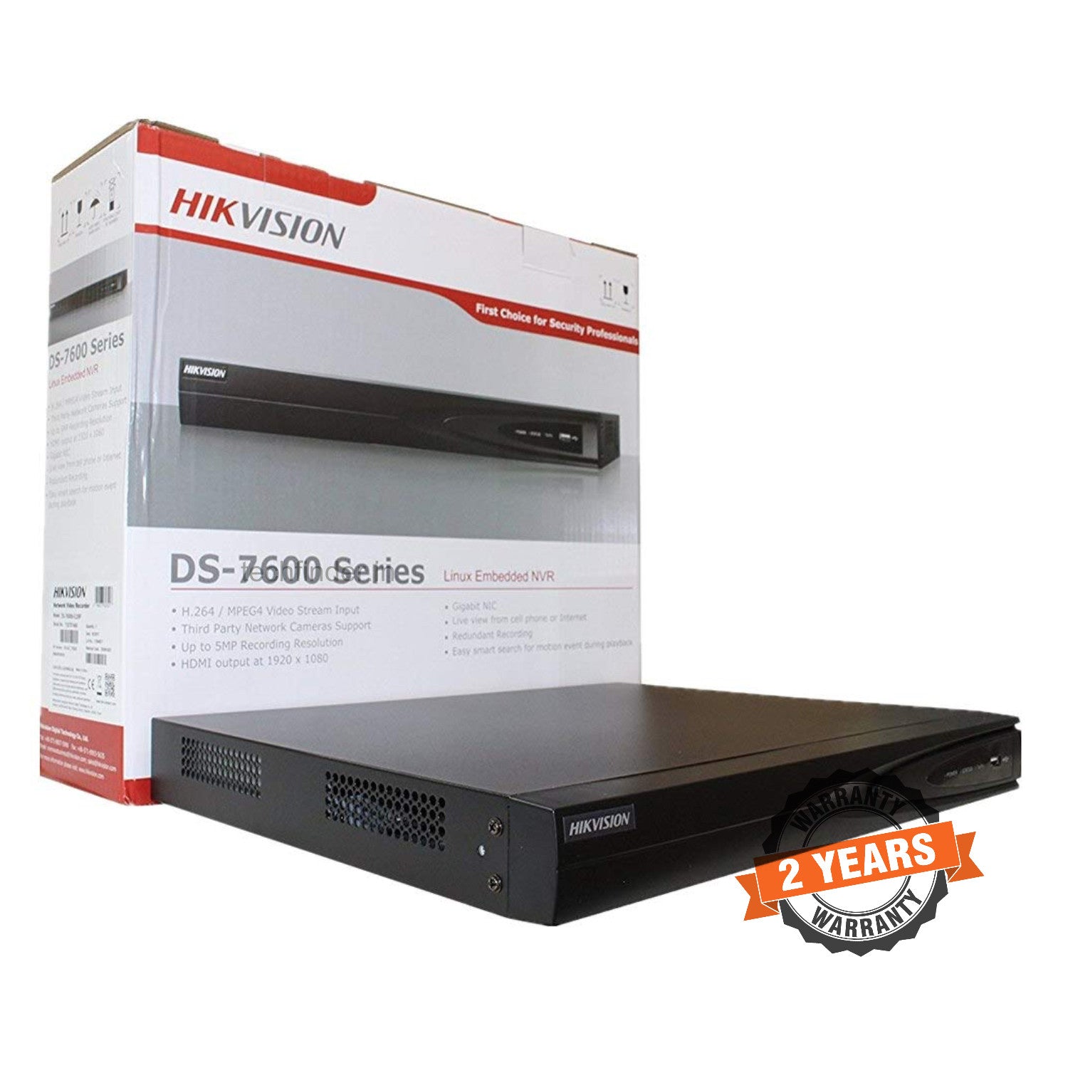 Hikvision DS-7604NI-Q1 Series 4ch 4k Nvr Hikvision DS-7604NI-Q1 Series 4ch 4k Nvr